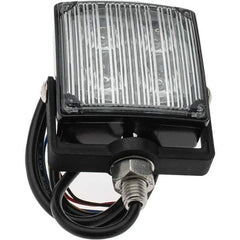 Import - Strobe & Flashing Lights Light Type: Strobe Lens Color: Clear - Industrial Tool & Supply