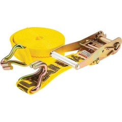 Lift-All - 27' Long x 2" Wide, 3,300 Lb Basket Capacity, Polyester Web Sling - Industrial Tool & Supply