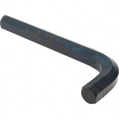 Value Collection - 1" Hex, Short Arm, Hex Key - 9-5/32" OAL, Alloy Steel, Inch System of Measurement - Industrial Tool & Supply