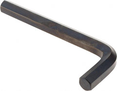 Value Collection - Short Arm, Hex Key - 5-5/32" OAL, Alloy Steel, Inch System of Measurement - Industrial Tool & Supply