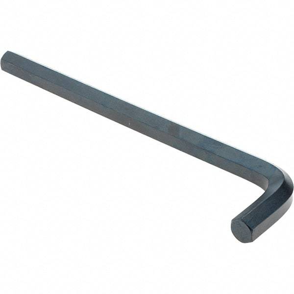 Value Collection - 9/16" Hex, Long Arm, Hex Key - 8-29/32" OAL, Alloy Steel - Industrial Tool & Supply