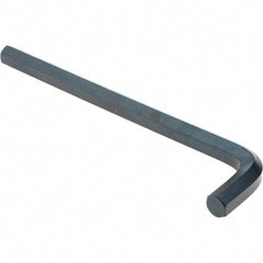 Value Collection - 9/16" Hex, Long Arm, Hex Key - 8-29/32" OAL, Alloy Steel - Industrial Tool & Supply