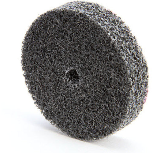 Scotch-Brite EXL Unitized Wheel XL-UW 2S Fine 2″ × 1/2″ × 1/4″ - Industrial Tool & Supply