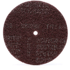 Scotch-Brite High Strength Disc 8″ × 1/2″ A MED - Industrial Tool & Supply