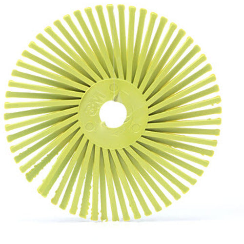 Scotch-Brite Radial Bristle Disc 3″ × 3/8″ 360 - Industrial Tool & Supply