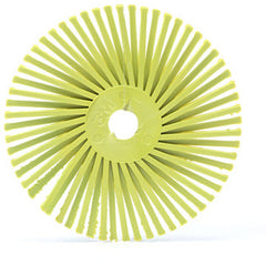 Scotch-Brite Radial Bristle Disc 3″ × 3/8″ 360 - Industrial Tool & Supply