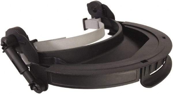 Uvex - Nylon Hairnet - Black, Dual Pivot Mechanism, Compatible with Hard Hats & Uvex S9550 Face Shields - Industrial Tool & Supply