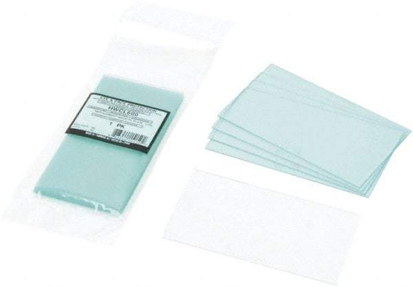 Honeywell - 10.5 cm Wide x 5.4 cm High, Polycarbonate Inside Protection Plate - 0.06" Thick, Clear, Front-Mounted - Industrial Tool & Supply