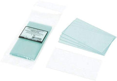 Honeywell - 10.5 cm Wide x 5.4 cm High, Polycarbonate Inside Protection Plate - 0.06" Thick, Clear, Front-Mounted - Industrial Tool & Supply