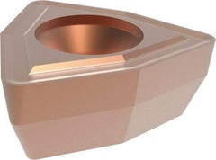 Allied Machine and Engineering - WCMX05T308 Carbide Indexable Drill Insert - AM200 Finish, Trigon, 5/16" Inscribed Circle - Industrial Tool & Supply