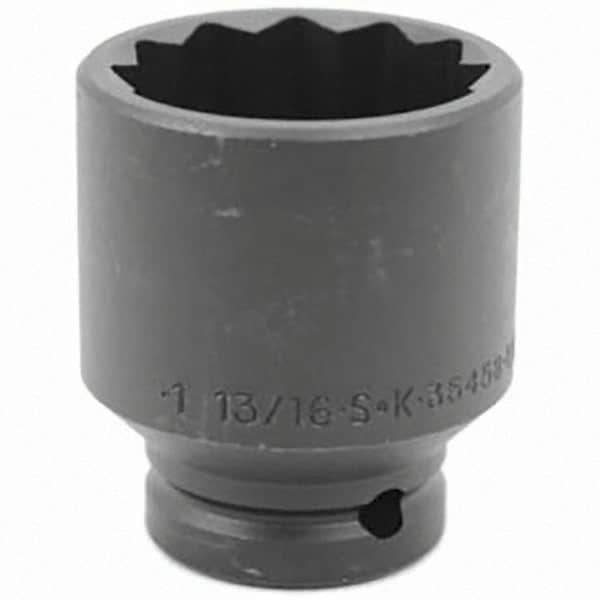 SK - Impact Socket - 3/4"DR 12PT 1-13/16" THIN WALL IMPACT SOCKET - Industrial Tool & Supply