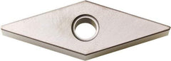 Kyocera - VNGA332 Grade PT600M Ceramic Turning Insert - Al2O3/TiC (Megacoat) Finish, 35° Diamond, 3/8" Inscr Circle, 3/16" Thick, 1/32" Corner Radius - Industrial Tool & Supply