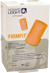 Howard Leight - Pack of 500 Pairs, Disposable, Uncorded, 30 dB, Barrel Earplugs - Industrial Tool & Supply