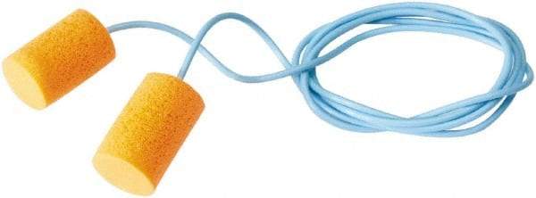 Howard Leight - Disposable, Corded, 30 dB, Barrel Earplugs - Orange - Industrial Tool & Supply