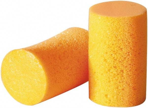 Howard Leight - Disposable, Uncorded, 30 dB, Barrel Earplugs - Orange - Industrial Tool & Supply