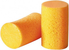 Howard Leight - Disposable, Uncorded, 30 dB, Barrel Earplugs - Orange - Industrial Tool & Supply