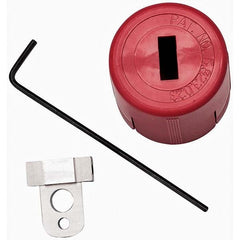 Brady - Pneumatic & Valve Lockouts Type: Pneumatic Hose Lockout Maximum Pipe Diameter (Inch): 1.550 - Industrial Tool & Supply