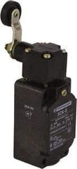 Telemecanique Sensors - DP, NC/NO, 240 VAC, Screw Terminal, Roller Lever Actuator, General Purpose Limit Switch - IP65 IPR Rating - Industrial Tool & Supply