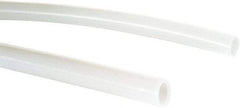 Parker - 5/8" ID x 11/16" OD, 0.031" Wall Thickness, 25' Long, PTFE Tube - Natural, 45 Max psi, -100 to 500°F - Industrial Tool & Supply