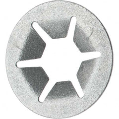 Value Collection - Push Nuts For Use With: Non Threaded Fasteners System of Measurement: Inch - Industrial Tool & Supply