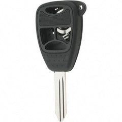 Import - Chrysler Key Blank - Nickel/Plastic - Industrial Tool & Supply