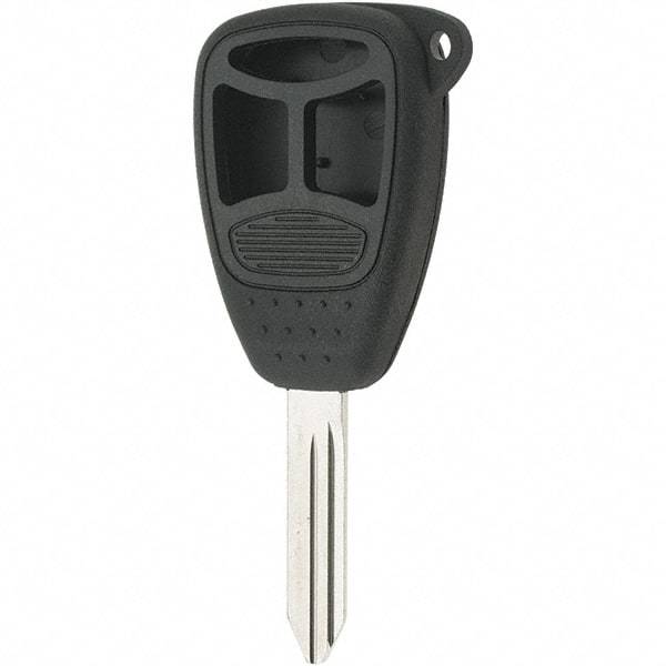 Import - Chrysler Key Blank - Nickel/Plastic - Industrial Tool & Supply