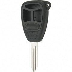 Import - Chrysler Key Blank - Nickel/Plastic - Industrial Tool & Supply