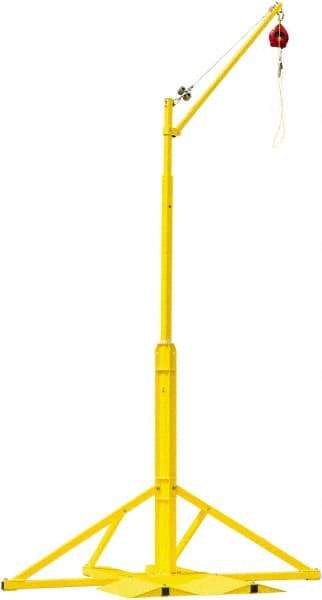 Miller - Confined Space Entry & Retrieval Systems Hoist Type: Quadpod Hoist Base: Portable - Industrial Tool & Supply