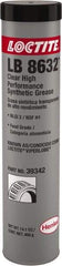 Loctite - 400 mL Cartridge Synthetic High Temperature Grease - Food Grade, 500°F Max Temp, - Industrial Tool & Supply