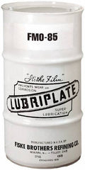 Lubriplate - 16 Gal Drum, Mineral Multipurpose Oil - SAE 5W, ISO 15/22, 19 cSt at 40°C, 4 cSt at 100°C, Food Grade - Industrial Tool & Supply