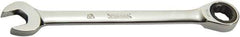 Proto - 3/8" 12 Point Combination Wrench - 0° Offset Angle, 6-1/4" OAL, Steel, Chrome Finish - Industrial Tool & Supply