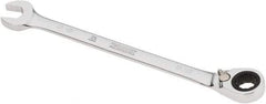 Proto - 3/8" 12 Point Combination Wrench - 0° Offset Angle, 6-1/4" OAL, Steel, Chrome Finish - Industrial Tool & Supply