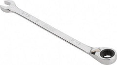 Proto - 5/16" 12 Point Combination Wrench - 0° Offset Angle, 5-1/2" OAL, Steel, Chrome Finish - Industrial Tool & Supply