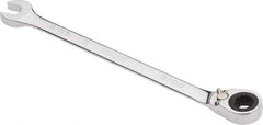 Proto - 9/32" 12 Point Combination Wrench - 0° Offset Angle, 5-1/2" OAL, Steel, Chrome Finish - Industrial Tool & Supply