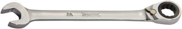 Proto - 11/32" 12 Point Combination Wrench - 0° Offset Angle, 5-15/16" OAL, Steel, Chrome Finish - Industrial Tool & Supply