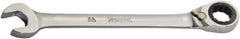 Proto - 7/32" 12 Point Combination Wrench - 0° Offset Angle, 5" OAL, Steel, Chrome Finish - Industrial Tool & Supply
