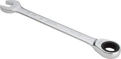 Proto - 13/16" 12 Point Combination Wrench - 0° Offset Angle, 11-7/16" OAL, Steel, Chrome Finish - Industrial Tool & Supply