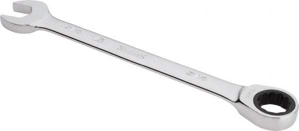 Proto - 3/4" 12 Point Combination Wrench - 0° Offset Angle, 9-3/4" OAL, Steel, Chrome Finish - Industrial Tool & Supply