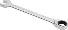 Proto - 3/4" 12 Point Combination Wrench - 0° Offset Angle, 9-3/4" OAL, Steel, Chrome Finish - Industrial Tool & Supply