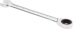 Proto - 1/2" 12 Point Combination Wrench - 0° Offset Angle, 7" OAL, Steel, Chrome Finish - Industrial Tool & Supply