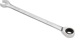 Proto - 5/16" 12 Point Combination Wrench - 0° Offset Angle, 5-1/2" OAL, Steel, Chrome Finish - Industrial Tool & Supply