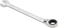 Proto - 13mm 12 Point Combination Wrench - 0° Offset Angle, 7" OAL, Steel, Chrome Finish - Industrial Tool & Supply