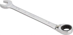 Proto - 7/8" 12 Point Combination Wrench - 0° Offset Angle, 11-7/16" OAL, Steel, Chrome Finish - Industrial Tool & Supply