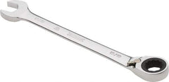Proto - 5/8" 12 Point Combination Wrench - 0° Offset Angle, 8-3/16" OAL, Steel, Chrome Finish - Industrial Tool & Supply
