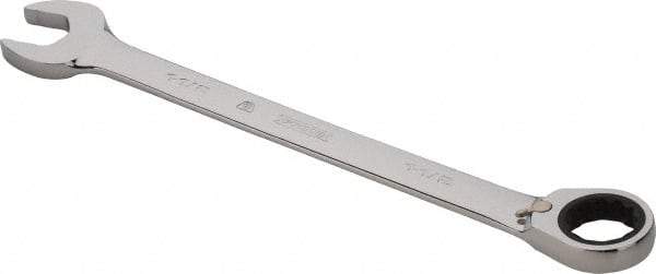 Proto - 1-1/2" 12 Point Combination Wrench - 0° Offset Angle, 19-5/16" OAL, Steel, Chrome Finish - Industrial Tool & Supply