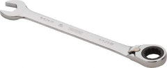 Proto - 1-1/16" 12 Point Combination Wrench - 0° Offset Angle, 14-1/8" OAL, Steel, Chrome Finish - Industrial Tool & Supply