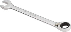 Proto - 3/4" 12 Point Combination Wrench - 0° Offset Angle, 9-3/4" OAL, Steel, Chrome Finish - Industrial Tool & Supply