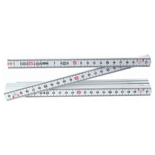 MAXIFLEX FOLDING RULER OUTSIDE READ - Industrial Tool & Supply