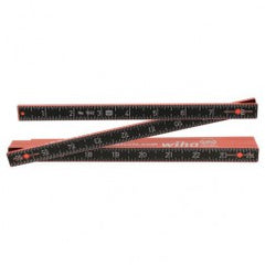 COMPOSITE RULER MM/IN - Industrial Tool & Supply