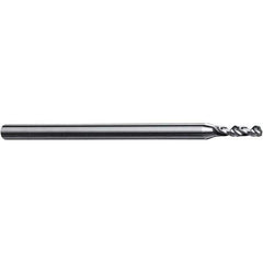 Accupro - 2.86mm, 120° Point, Solid Carbide Micro Drill Bit - Industrial Tool & Supply